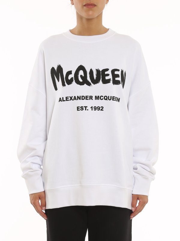 iKRIX ALEXANDER MCQUEEN: Sudaderas y suéteres - Sudadera - Blanco