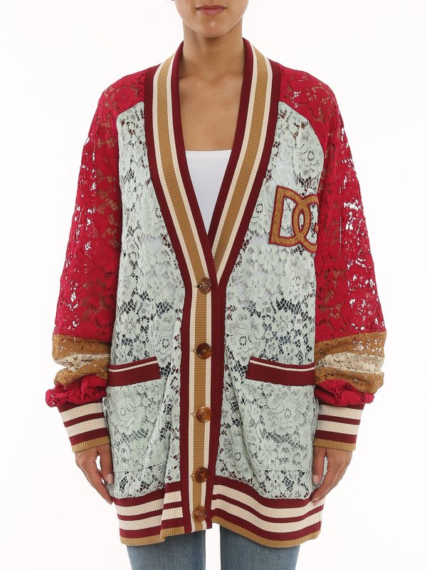iKRIX DOLCE & GABBANA: cardigans - Lace cardigan