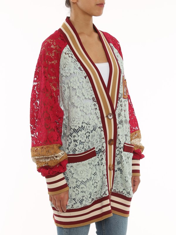 DOLCE & GABBANA buy online Lace cardigan
