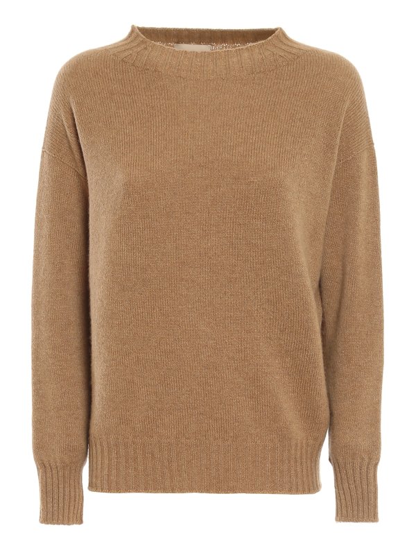 DRUMOHR: Pull col rond - Pull Col Rond - Marron