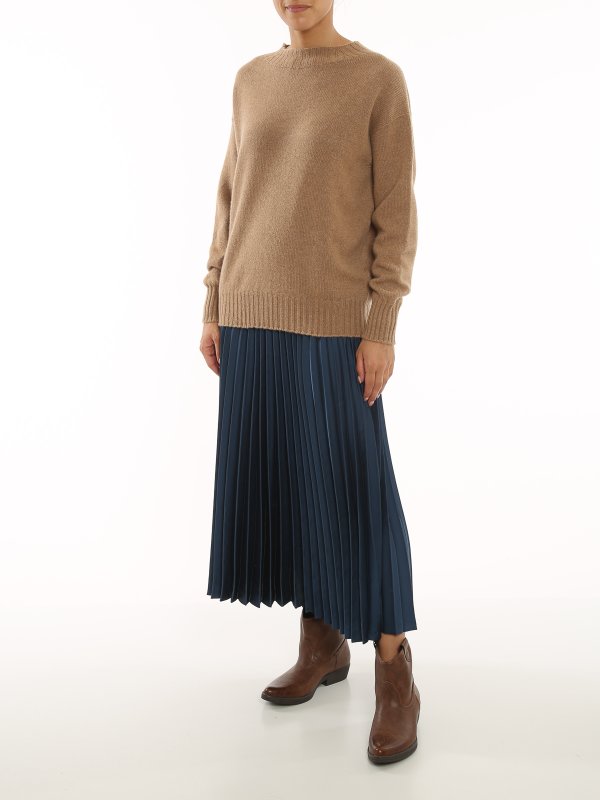 DRUMOHR: Pull col rond online - Pull Col Rond - Marron