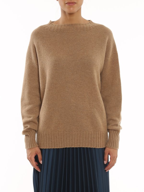 iKRIX DRUMOHR: Pull col rond - Pull Col Rond - Marron