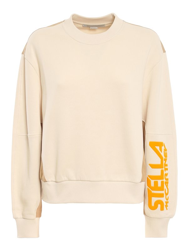 STELLA McCARTNEY: Sweatshirts & Sweaters - Mx logo sweatshirt