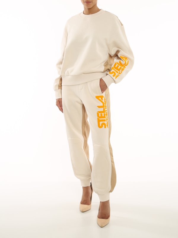 STELLA McCARTNEY: Sweatshirts & Sweaters online - Mx logo sweatshirt