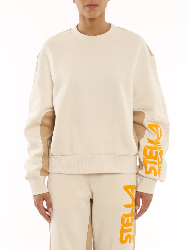 iKRIX STELLA McCARTNEY: Sweatshirts & Sweaters - Mx logo sweatshirt