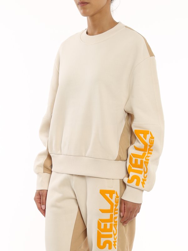 STELLA McCARTNEY buy online Mx logo sweatshirt