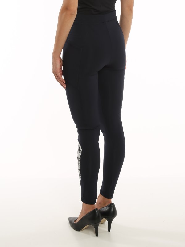 Leggings - Dunkelblau shop online: STELLA McCARTNEY