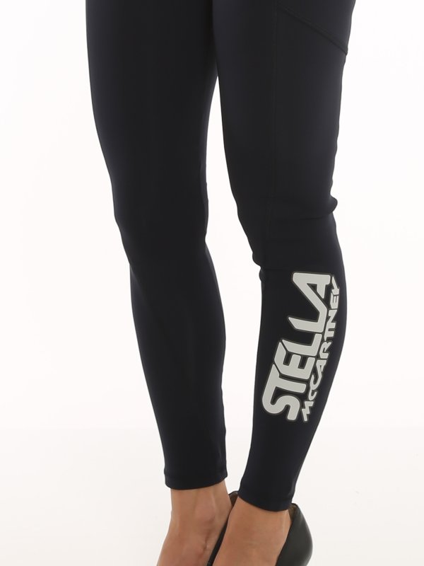 STELLA McCARTNEY buy online Leggings - Dunkelblau