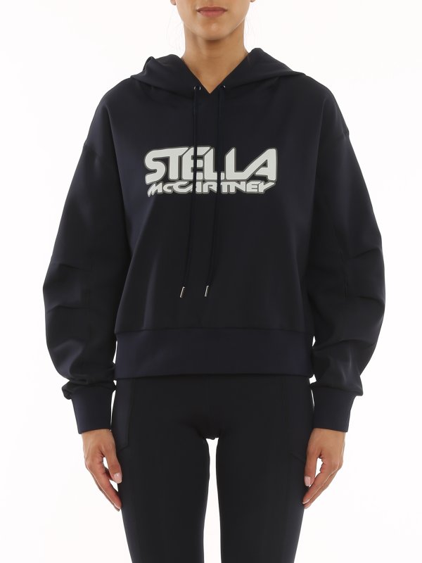 iKRIX STELLA McCARTNEY: Felpe e maglie - Felpa in scuba con stampa logo