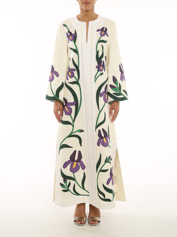 iKRIX TORY BURCH: マキシドレス - マキシドレス - Iris