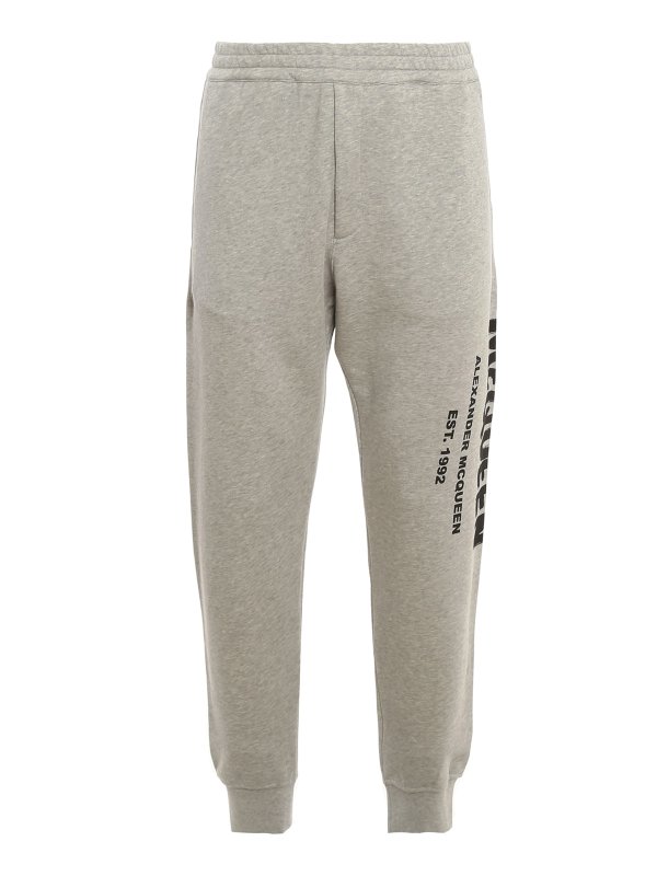 ALEXANDER MCQUEEN: tracksuit bottoms - Graffiti joggers