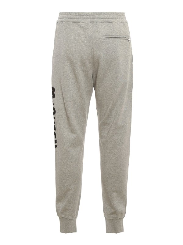 ALEXANDER MCQUEEN: tracksuit bottoms online - Graffiti joggers