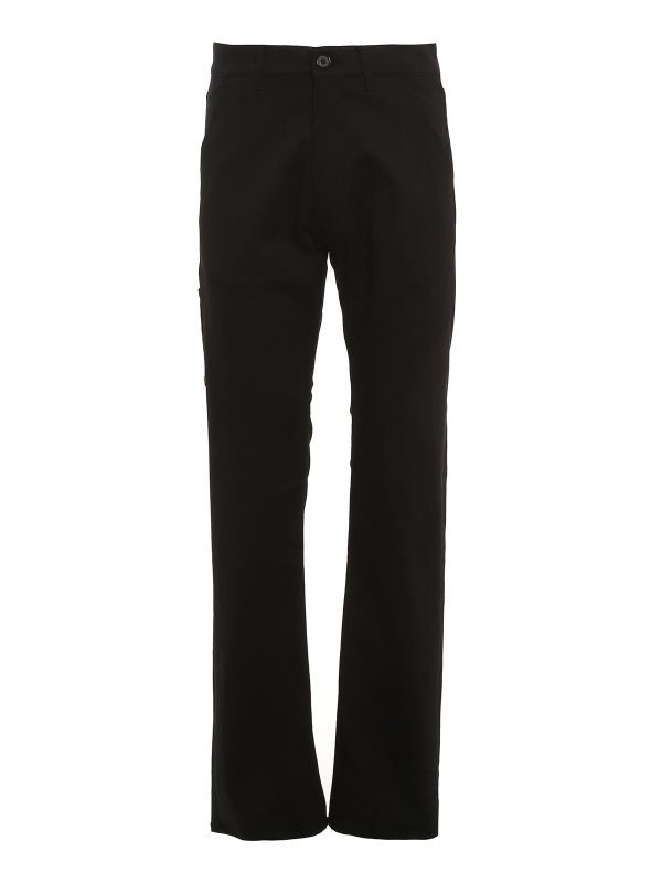 ALEXANDER MCQUEEN: Jeans Rectos - Vaqueros Rectos - Graffiti