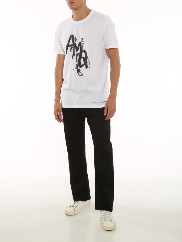 Vaqueros Rectos - Graffiti shop online: ALEXANDER MCQUEEN