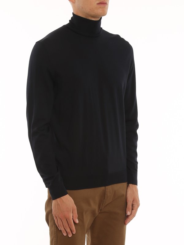 DRUMOHR buy online Pull Col Roulé - Bleu