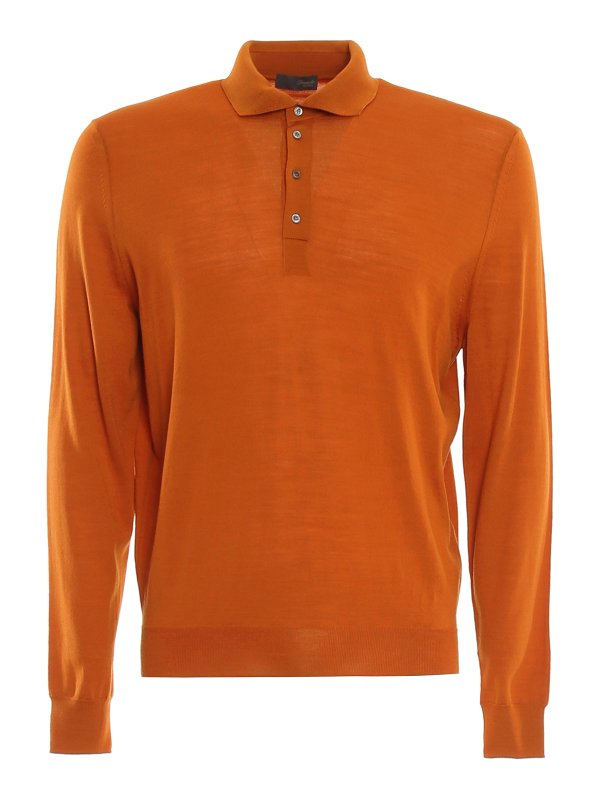 DRUMOHR: Rollkragenpullover  und Polo-Ausschnitt - Rollkragenpullover - Orange