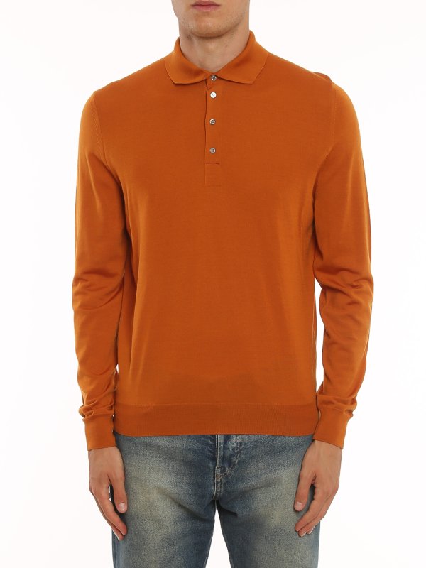 iKRIX DRUMOHR: Rollkragenpullover  und Polo-Ausschnitt - Rollkragenpullover - Orange