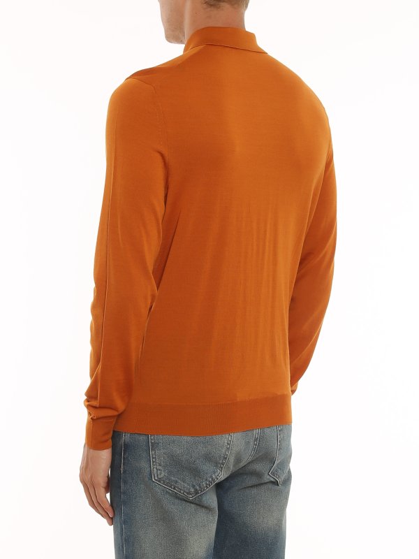 Rollkragenpullover - Orange shop online: DRUMOHR