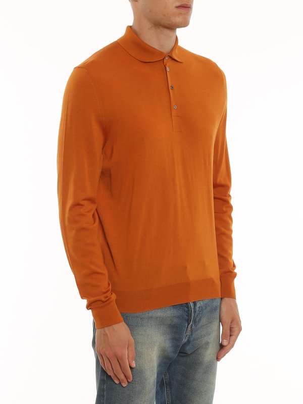 DRUMOHR buy online Rollkragenpullover - Orange