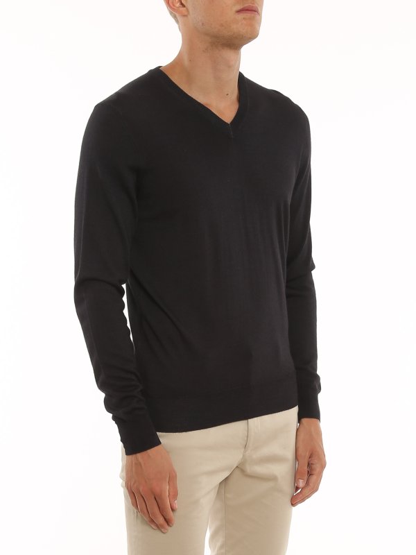 DRUMOHR buy online Pull À Col V - Noir