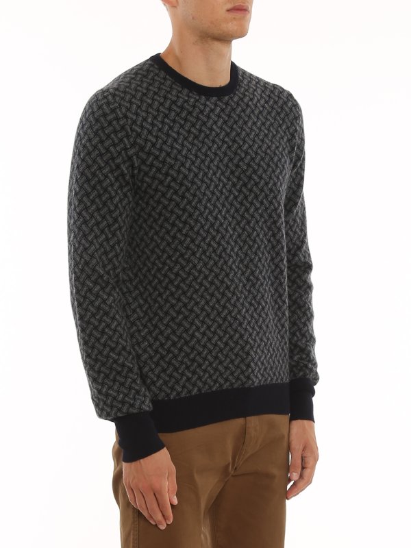 DRUMOHR buy online Rundhalspullover - Blau