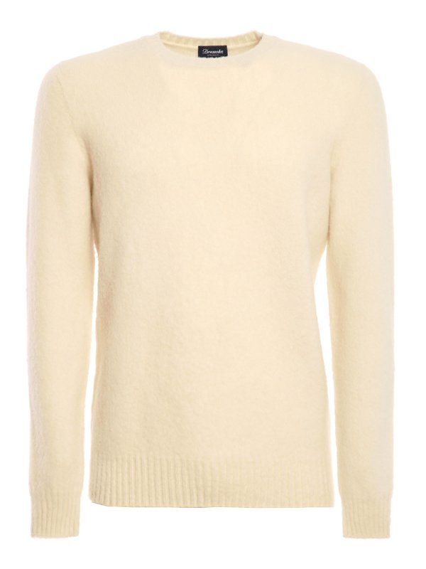 DRUMOHR: crew necks - Lambswool crewneck