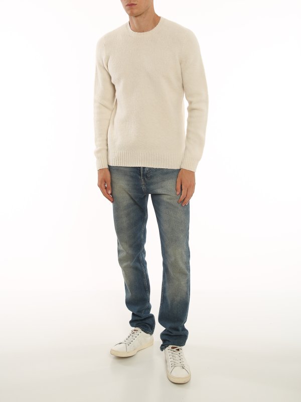 DRUMOHR: crew necks online - Lambswool crewneck