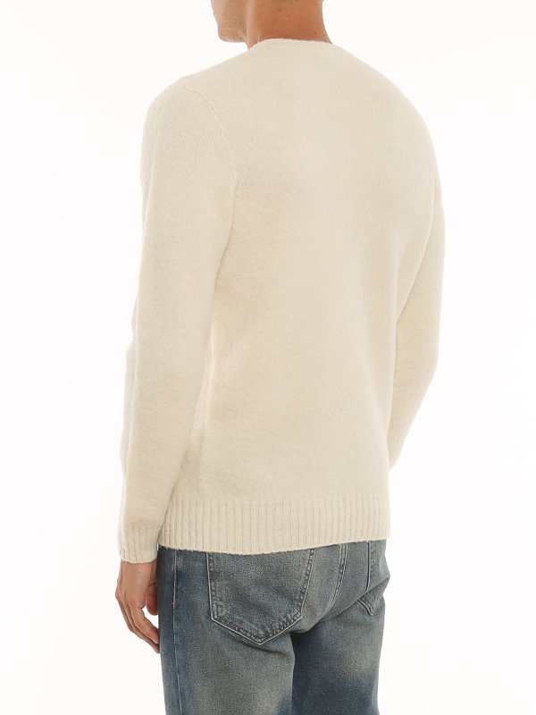 Lambswool crewneck shop online: DRUMOHR