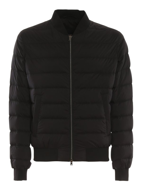 HERNO: Kurze Daunenjacken - Daunenjacke - Schwarz