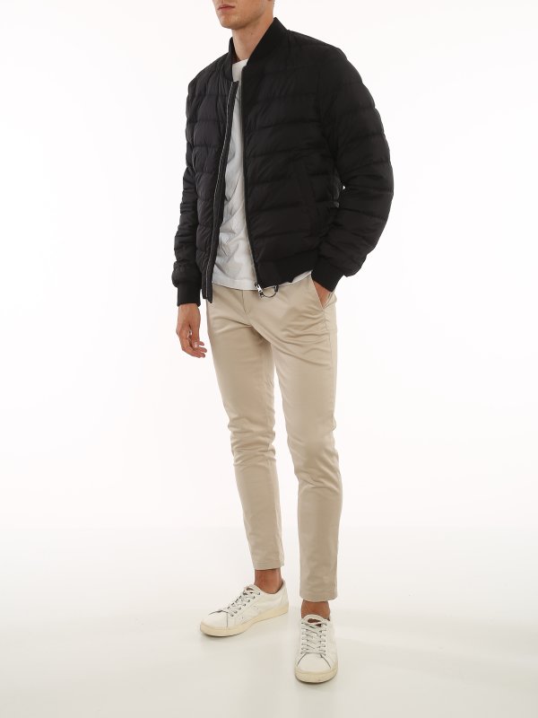 HERNO: Kurze Daunenjacken online - Daunenjacke - Schwarz