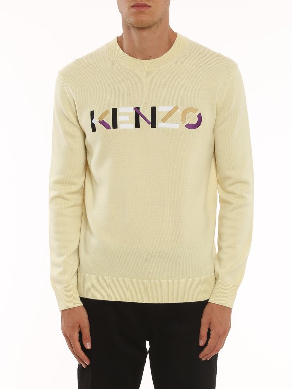 iKRIX KENZO: Pull col rond - Pull Col Rond - Jaune Clair