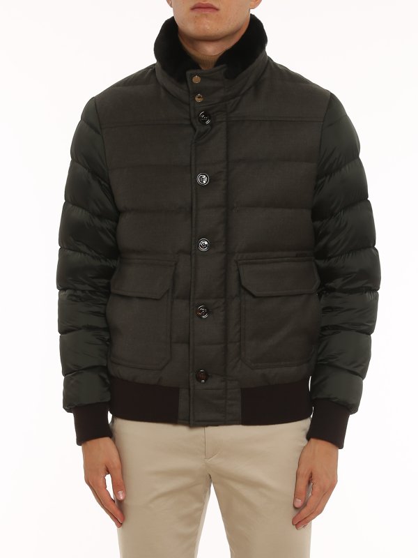 iKRIX MOORER: padded jackets - Fantoni puffer jacket