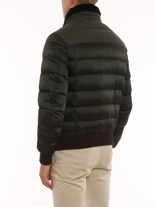 Fantoni puffer jacket shop online: MOORER