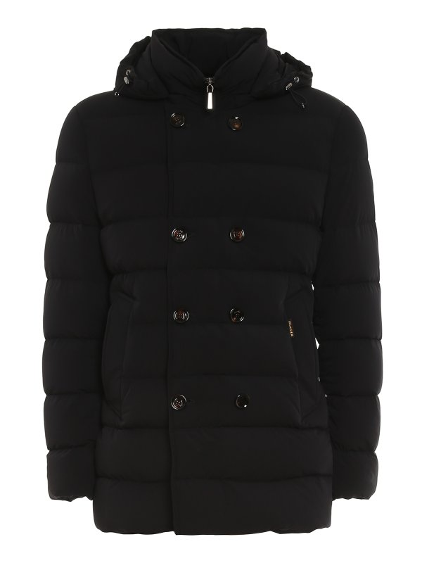 MOORER: padded jackets - Florio puffer jacket