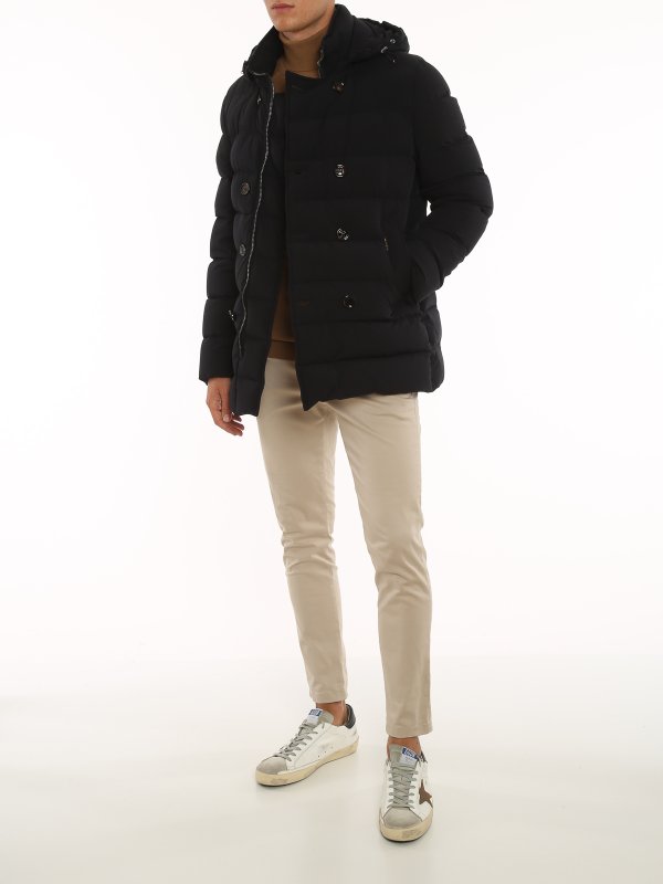 MOORER: padded jackets online - Florio puffer jacket