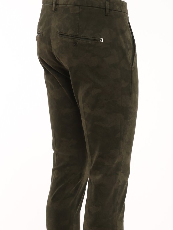 iKRIX DONDUP: casual trousers - Gaubert trousers