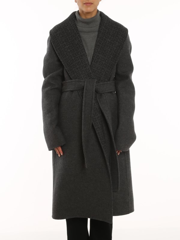 iKRIX GIVENCHY: Lange Mäntel - Langer Mantel - Grau