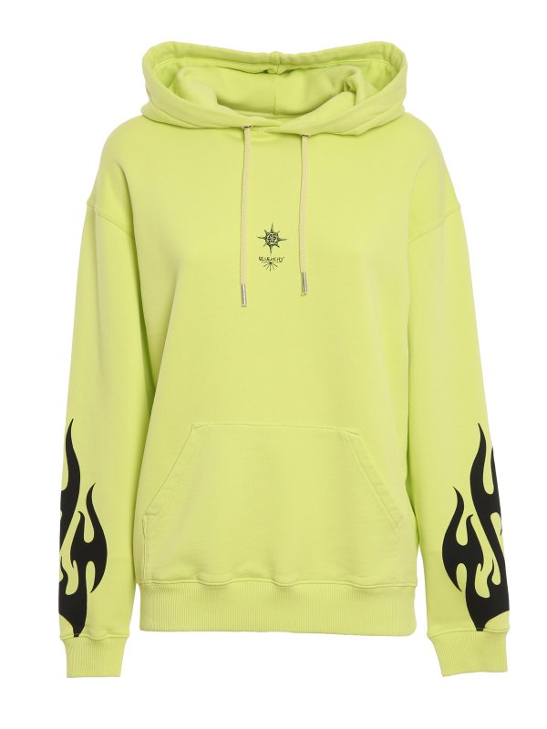 GIVENCHY: Sweatshirts & Sweaters - Cotton hoodie