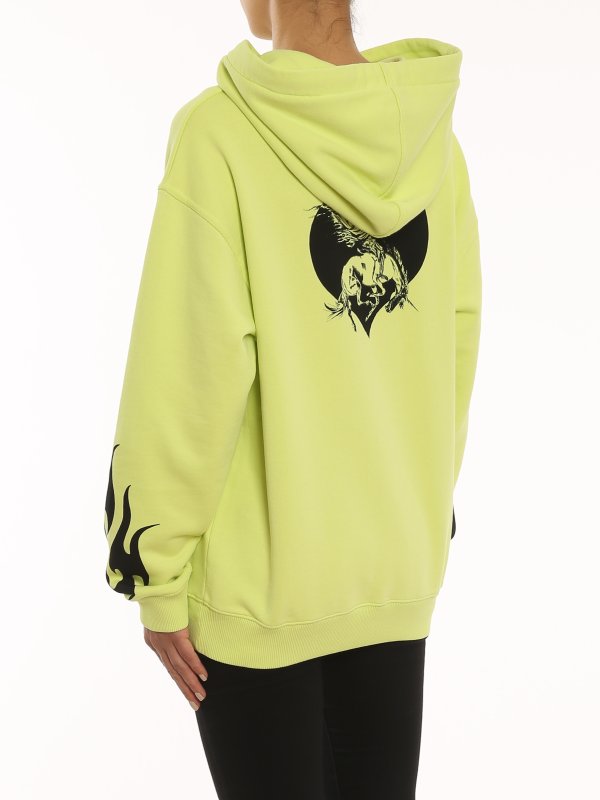 Cotton hoodie shop online: GIVENCHY
