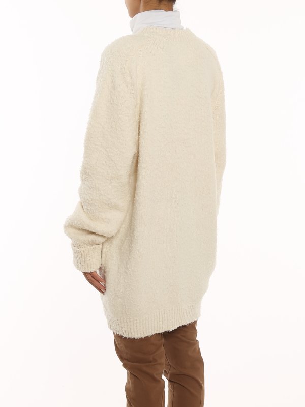 カーディガン - 白 shop online: Maison Margiela