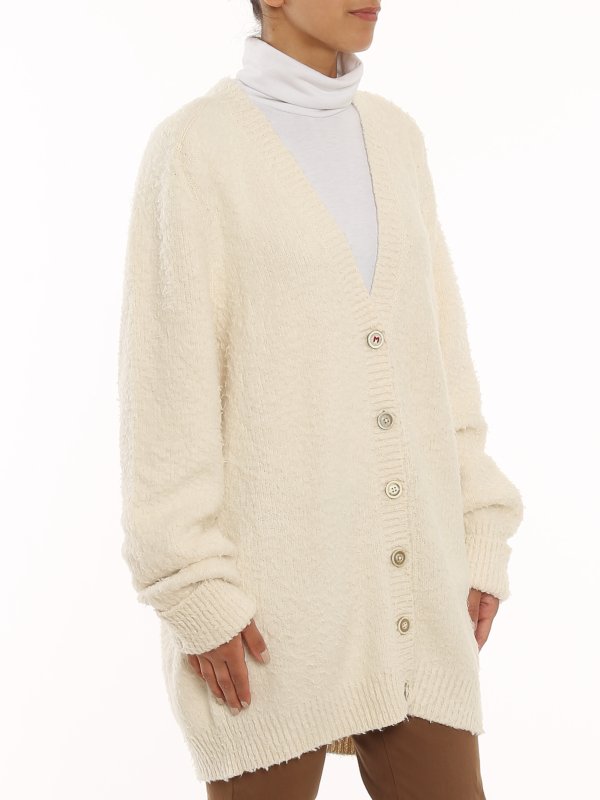Maison Margiela buy online カーディガン - 白