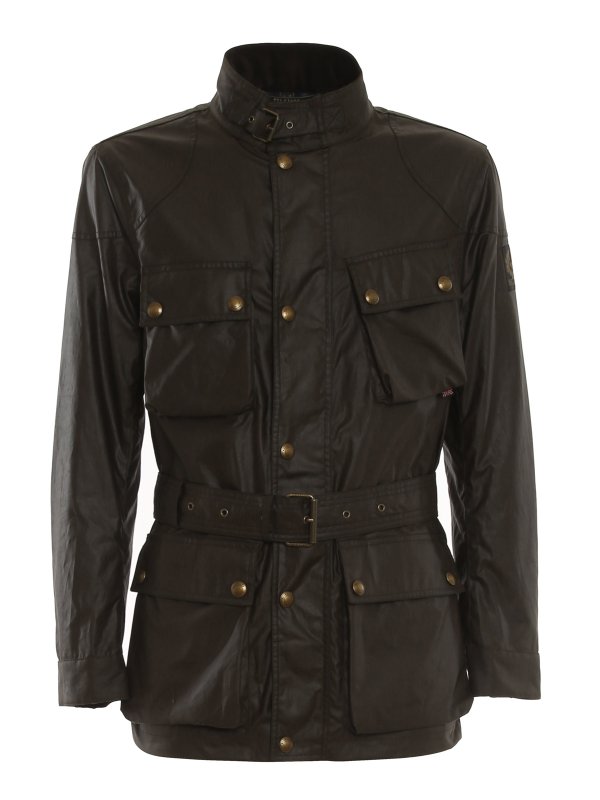 BELSTAFF: casual jackets - Trialmaster jacket