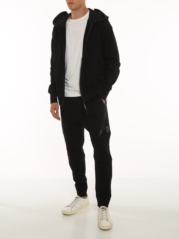 トラックスーツ ボトムス - 黒 shop online: C.P. COMPANY