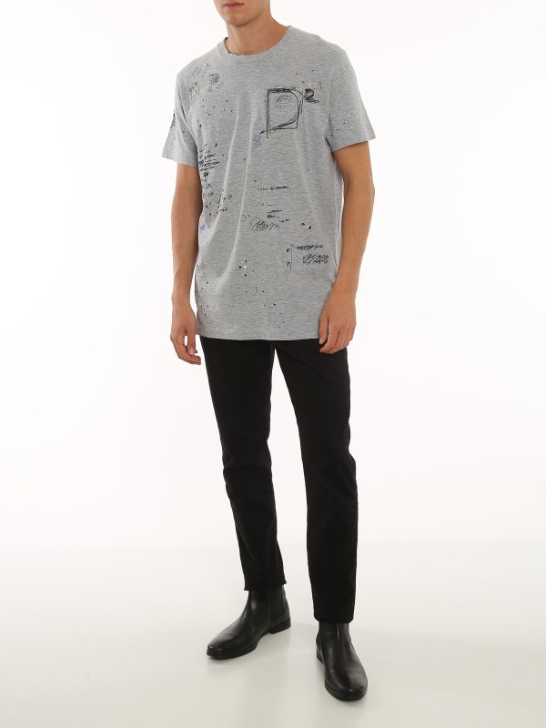 DSQUARED2: t-shirts online - Logo T-shirt