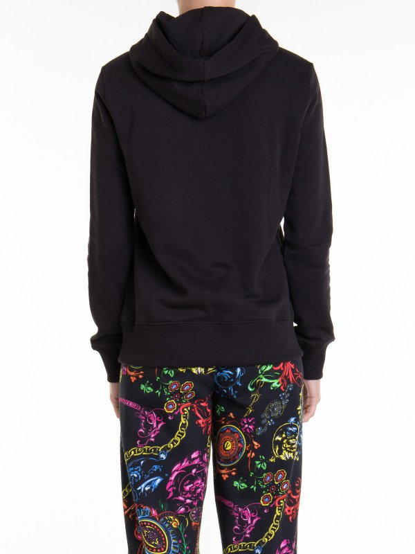 スウェットシャツ/セーター - 黒 shop online: Versace Jeans Couture