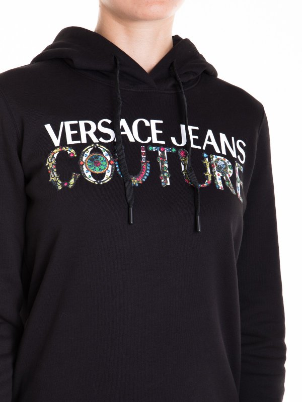 Versace Jeans Couture buy online スウェットシャツ/セーター - 黒