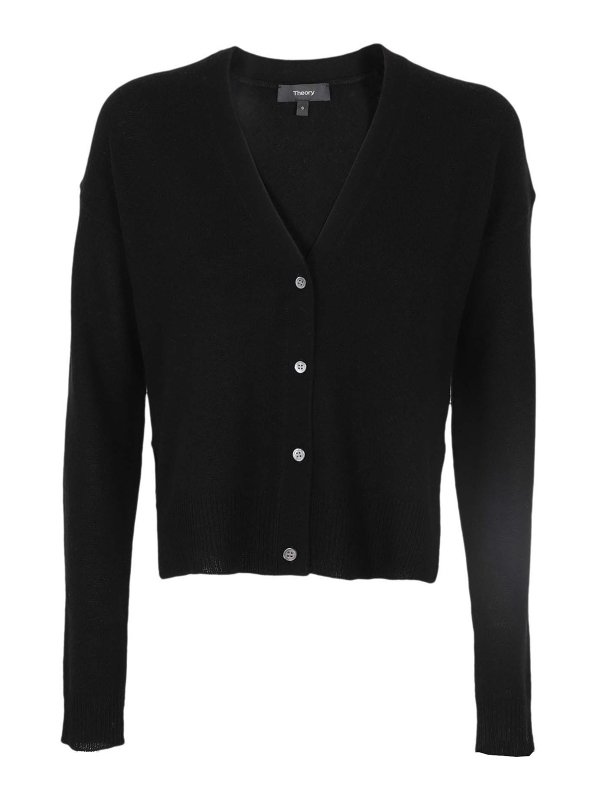 Theory: cardigans - Cropped cardigan