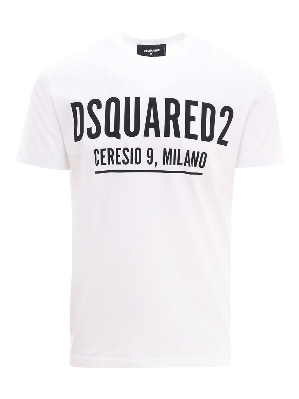 DSQUARED2: t-shirt - T-shirt con logo
