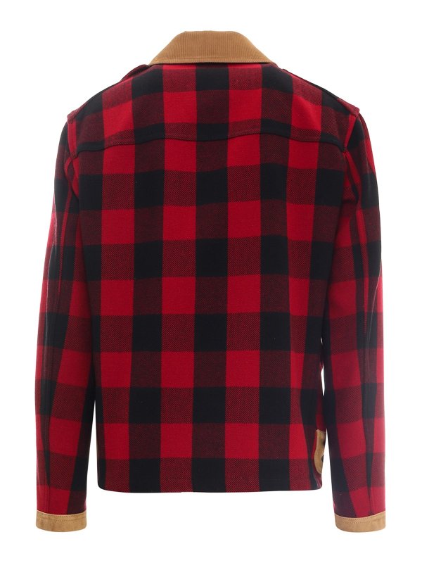 FAY: casual jackets online - Wool 4 Ganci jacket