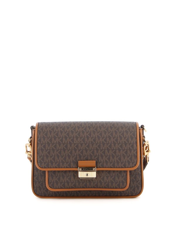MICHAEL KORS: cross body bags - Bradshaw medium messenger bag